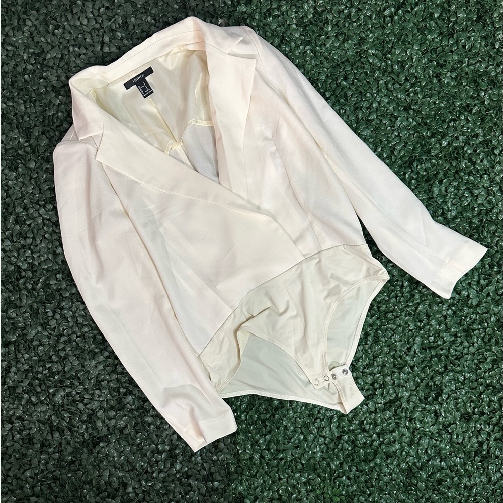 Forever 21 Blazer Body Suit